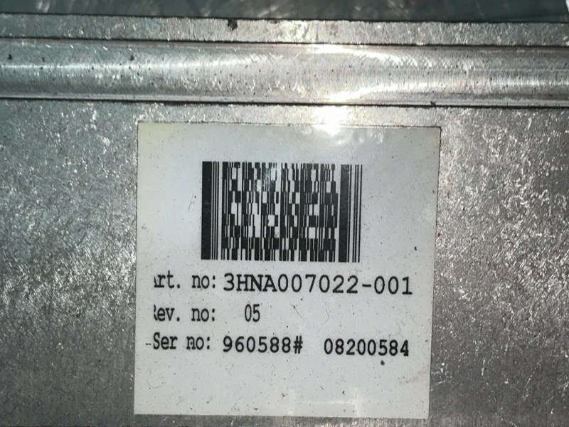 ABB ROBOTIC VALVE CONTROLLER  -  3HNA007022-001