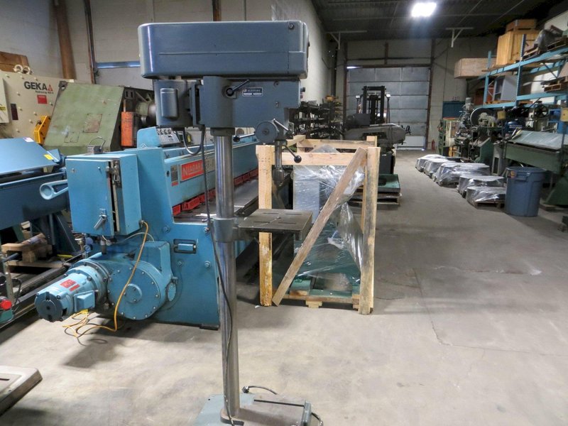Clausing Floor Standing Drill Press Model 16SC