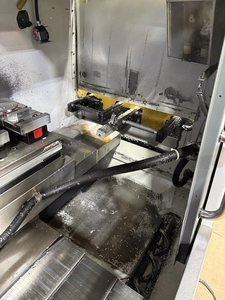 Haas VF-2SS VMC, 2010 – Midaco Pallet Changer, TSC, WIPS, HSM, Chip Auger