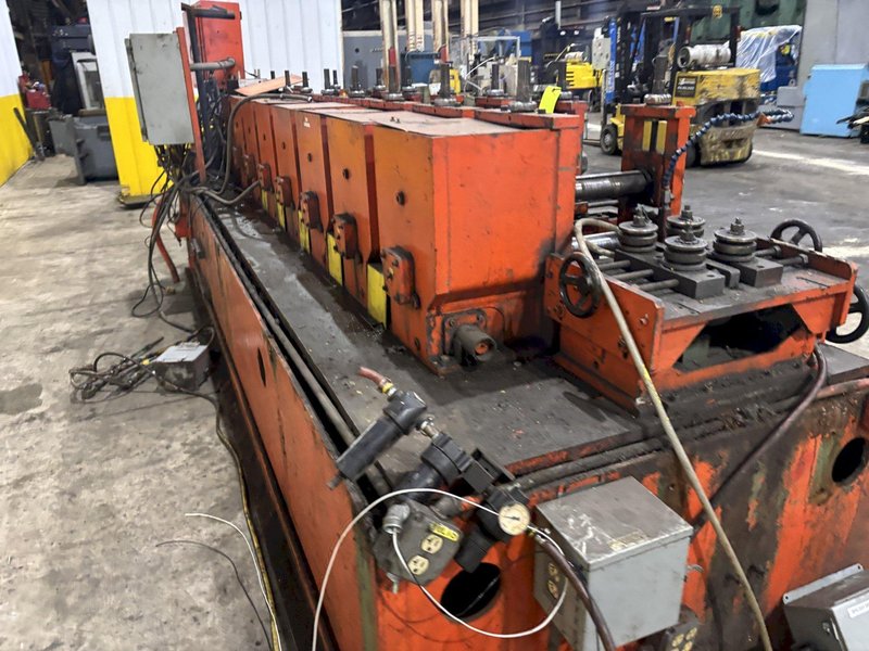 8 STAND X 2.5&quot; X 12&quot; ROLLSPACE DAHLSTROM MODEL 500-10-OB ROLLFORMER: STOCK #22626