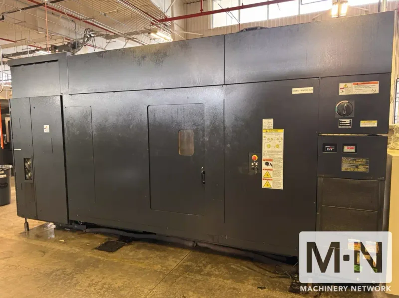 Mazak Integrex 200-IV ST CNC Multitasking Machining Center, 2011