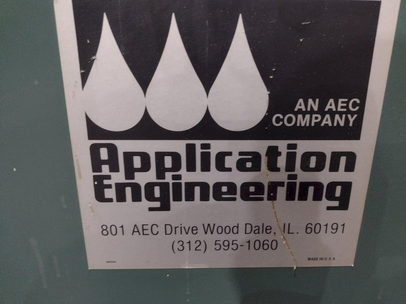 APPLICATION ENGINEERING MODEL #AEC-2-CH 2 TON PORTABLE CHILLER: STOCK #23429