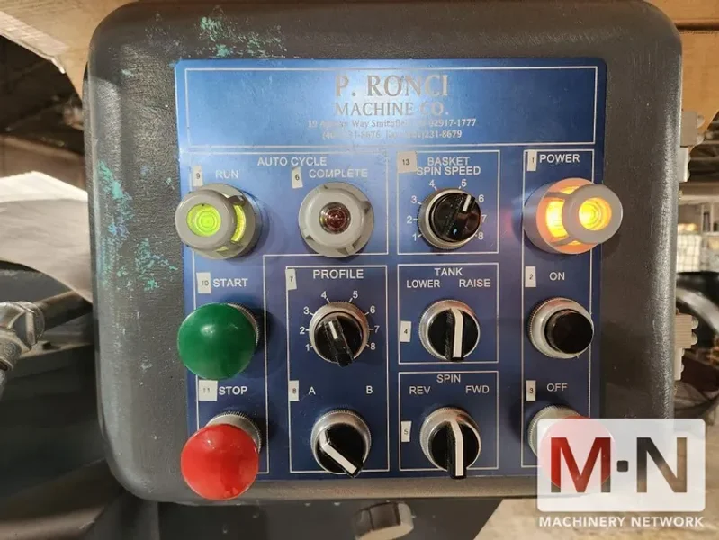 Ronci P-200 VPC Automatic Dip Spin Coating Machine