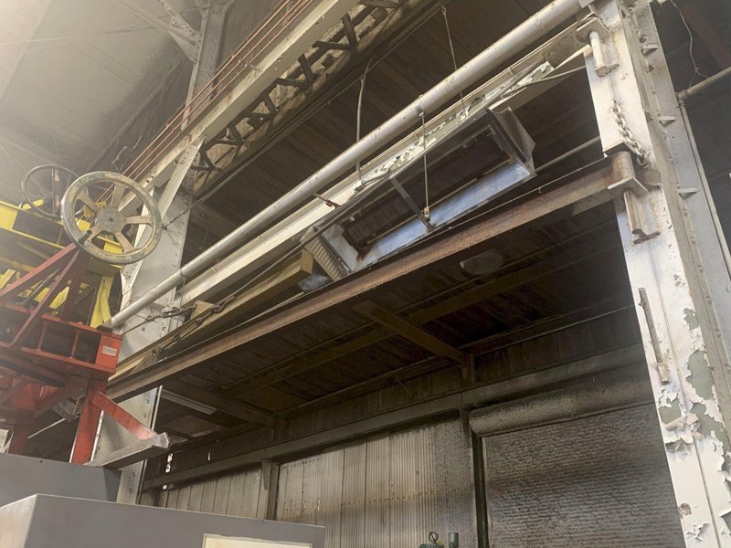 2 TON X 16' WALL MOUNT JIB CRANE BEAM: STOCK 13609