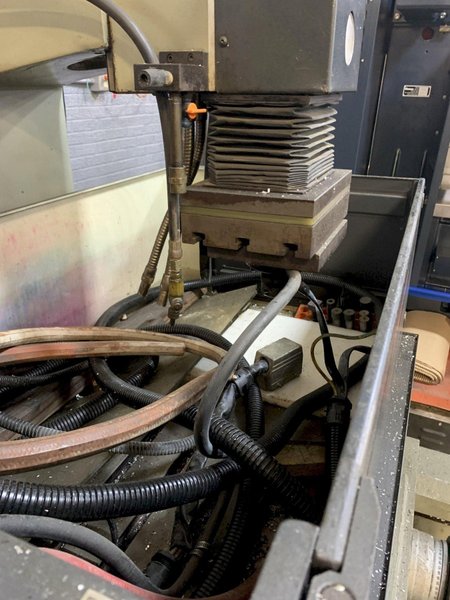 Belmont Maxicut 75 amp EDM Machine, s/n 97FB23604, with System 3R Tooling