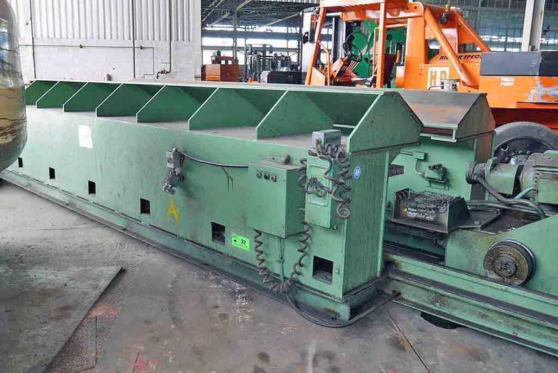 40,000# Mckay Coil Car STOCK #2961