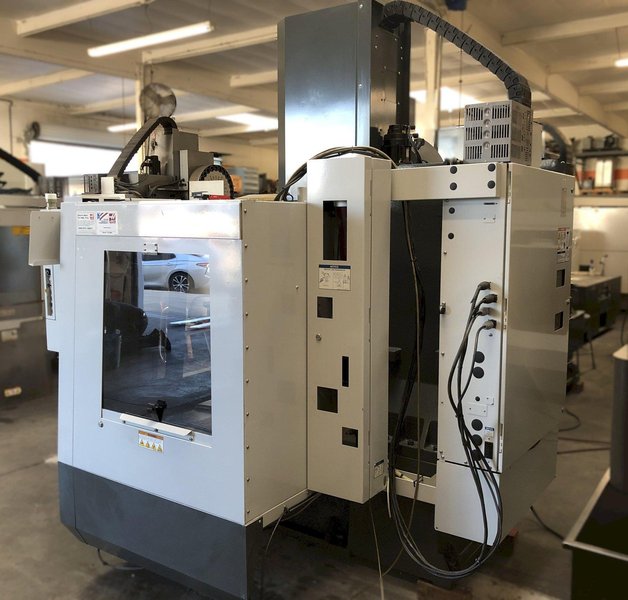 Haas VF-2TR VMC 2011 Haas TR160 5th Axis Rotary Table Coolant Tank, Chip Auger