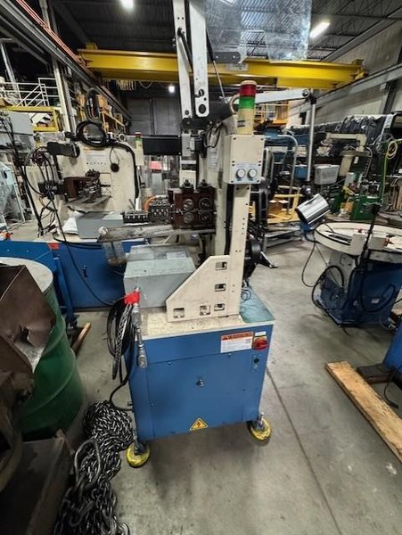 NUCOIL CNC COMPUTERIZED SPRING MACHINERY CNC SPRING FORMER