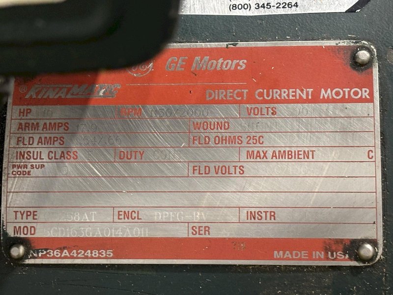 6 STAND X 2&quot; YODER MODEL Q-150 U JOINT DRIVE RAFTED ROLLFORMER, W/ 7 RAFTS &amp; 42  STANDS: STOCK #22634