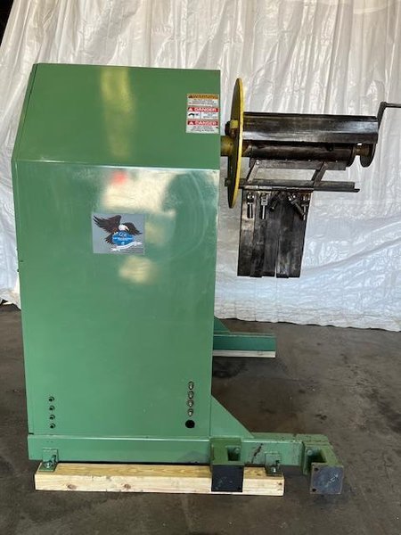 6,000# X 24&quot; MOTORIZED COE UNCOILER STOCK #3720