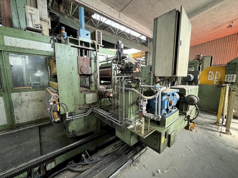SAMO 1000 SLITTING LINE WITH PROMEC PACKAGING