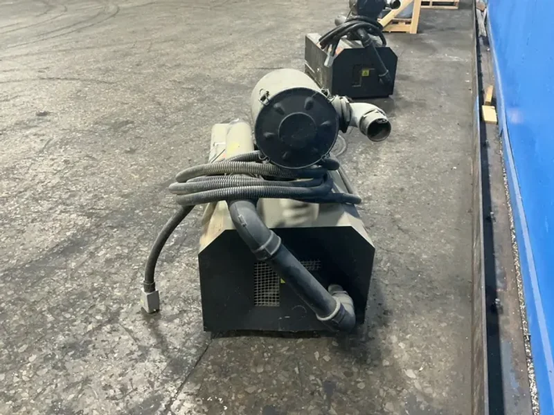 Busch 6-8 Kw Vacuum Pump - Mink Mm 1322 Av