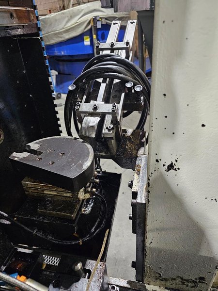 Kinefac Model MC-15V Two Die Thread Rolling Machine
