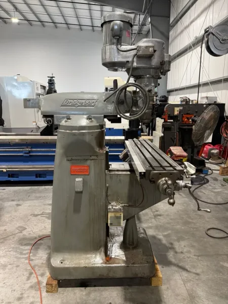 BRIDGEPORT Series 1 Vertical Milling Machine DRO 1981’USA #7904