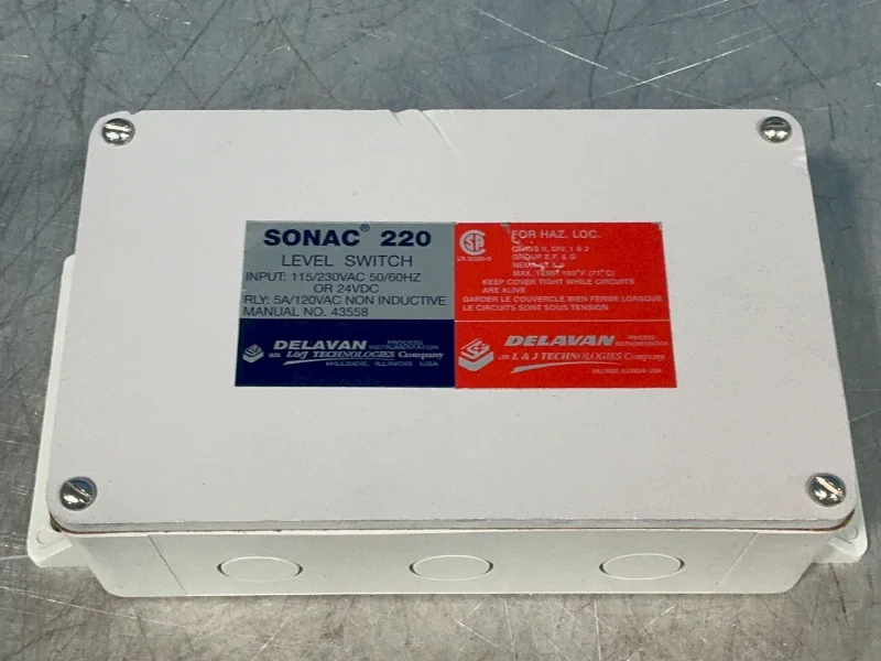 DELAVAN LEVEL SWITCH  -  SONAC 220