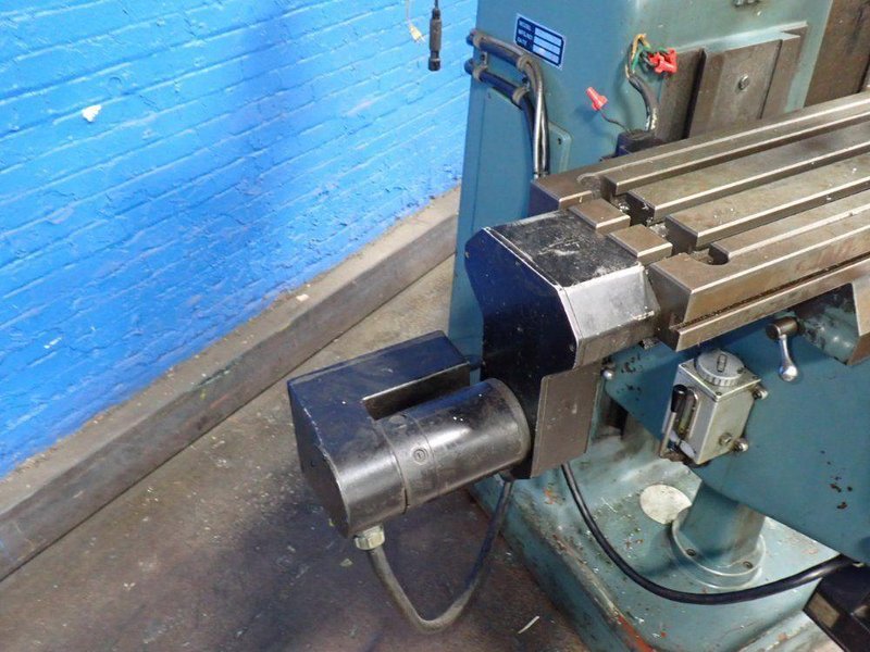 VICTOR CNC VERTICAL MILL  -  VICTOR-380V