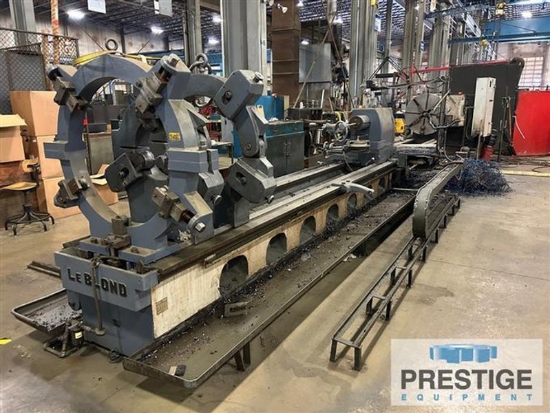 Leblond 46&quot; x 300&quot; 4025-32 Heavy Duty Manual Lathe