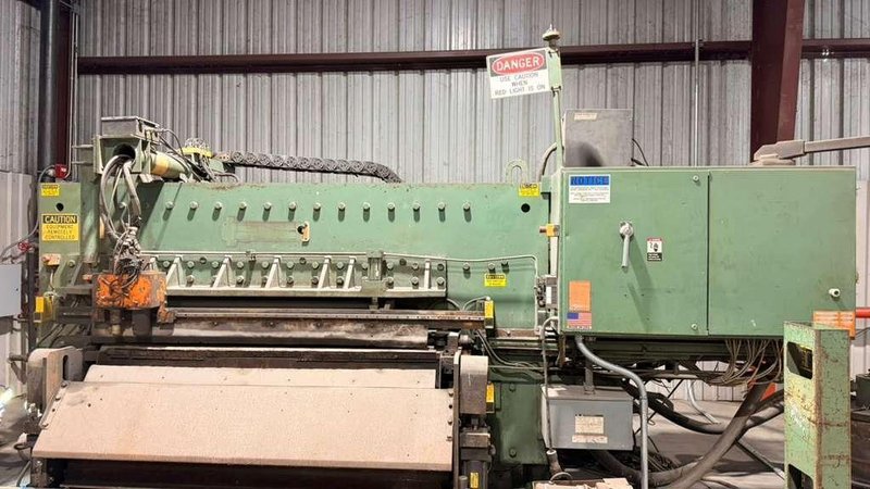 Peddinghaus FPB 1800/3A Plate Processer, 2001