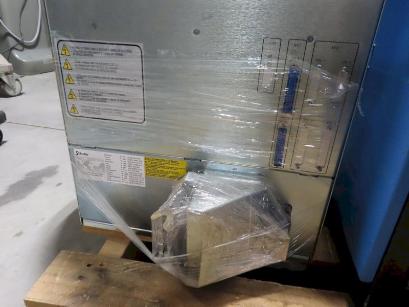 Staubli Unimation RX60B 6-Axis Articulating Robot (New 2002) with CS8M Control Unit (New 2010) and Pendant Control- Auction Item