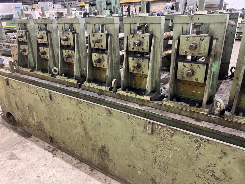 14 STAND X 3&quot; X 26&quot; ROLLSPACE DAHLSTROM MODEL #600-14 RAFTED ROLLFORMER: STOCK #21321