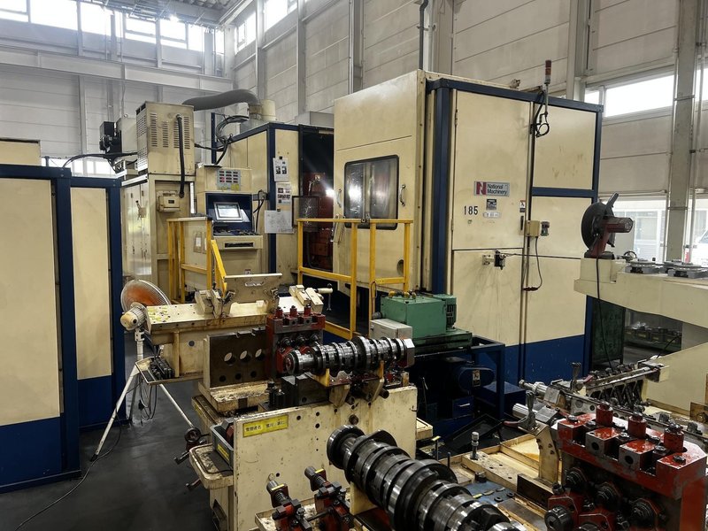 National FORMAX PLUS FXP-43M Three Die Progressive Header