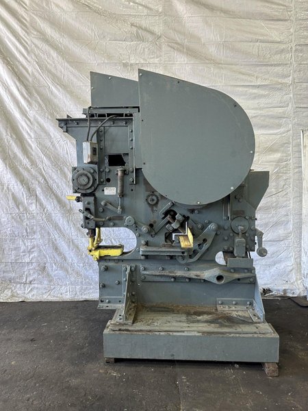 6&quot; X 6&quot; X 1/2&quot; HENRY &amp; PEL MODEL MK-20 IRONWORKER: STOCK #77858