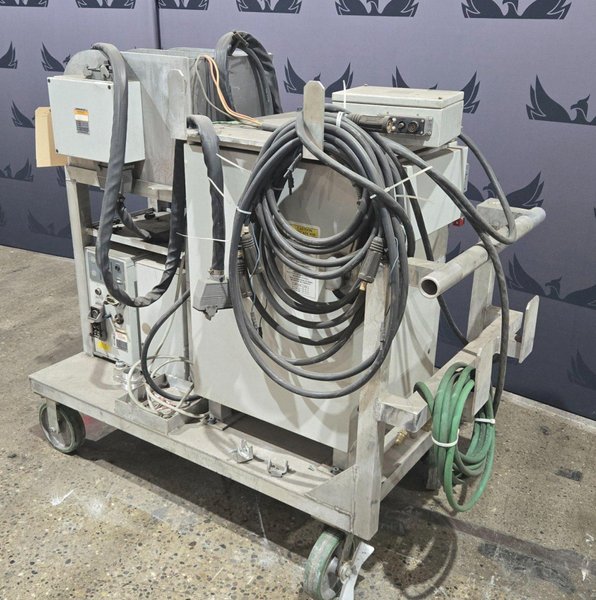EMHART DCEMAX T025-342/500 Stud Welder Control Station USED