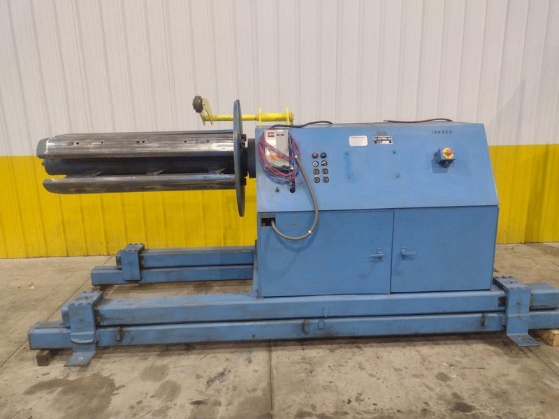 10,000 LB X 48″ GARY MODEL 4910-48 POWER UNCOILER
