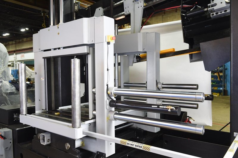 NEW 32"H x 32"W HYD-MECH H-32A AUTOMATIC HORIZONTAL BAND SAW