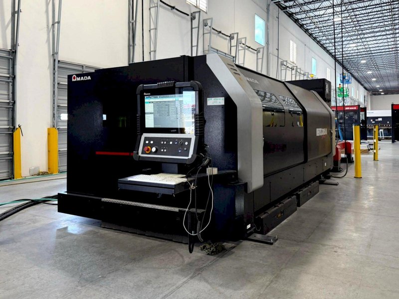Amada Ventis 3015 AJ Fiber Laser