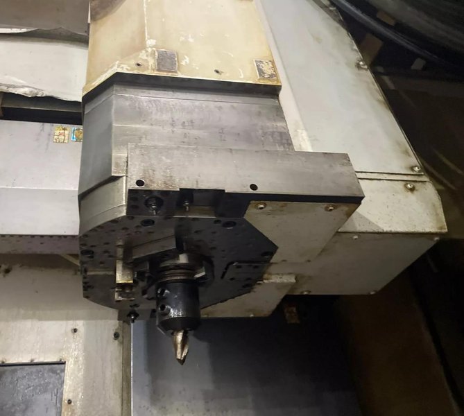 Okuma VTM-100 CNC Vertical Turning Center – Live Tool C Axis VTL