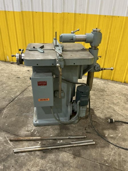 1.25" X 9" D.C. MORRISON MODEL #K KEYSEATER BROACH KEY CUTTER : YOBRO #25401