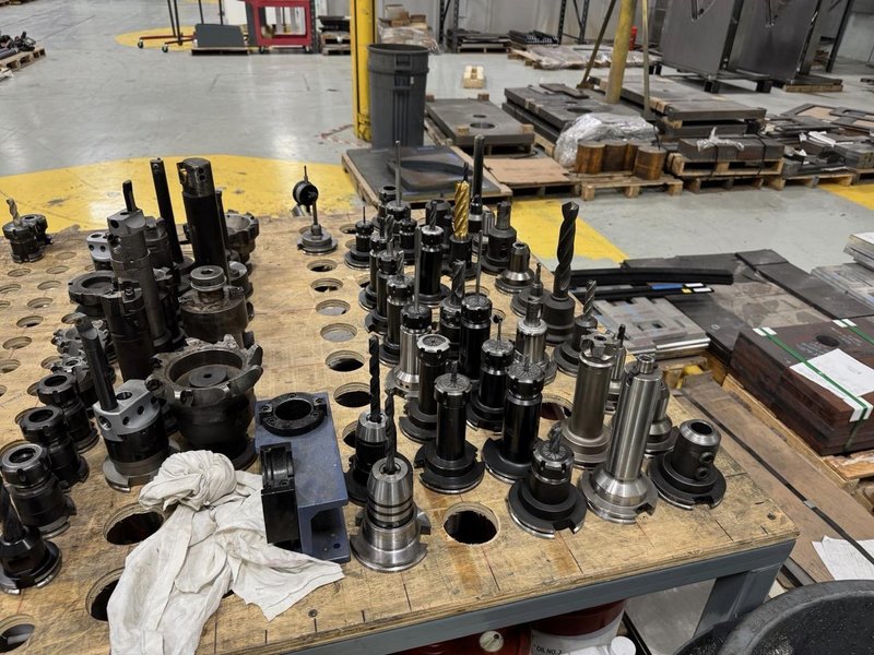 Haas VF-5/50XT VMC, 2005 – Probing, HRT310 Rotary, Extended Travel