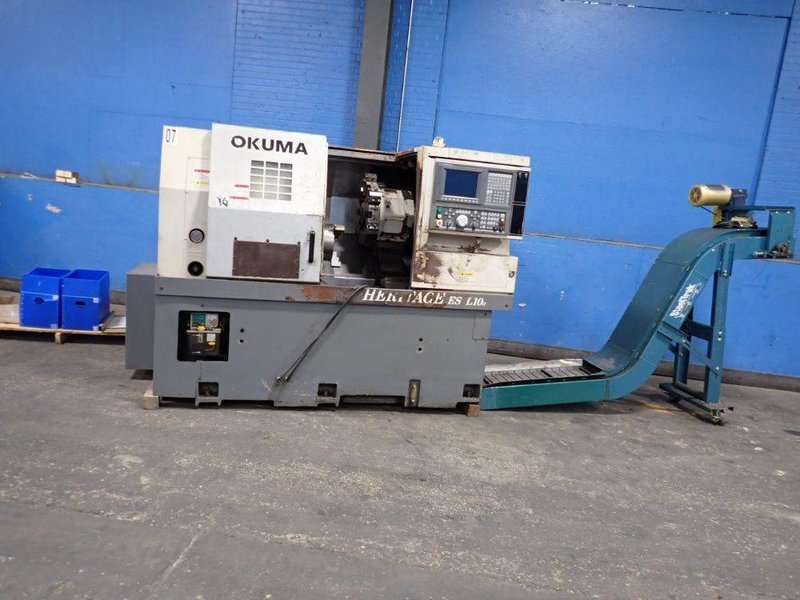 OKUMA CNC LATHE  -  HERITAGE ES-L10 II