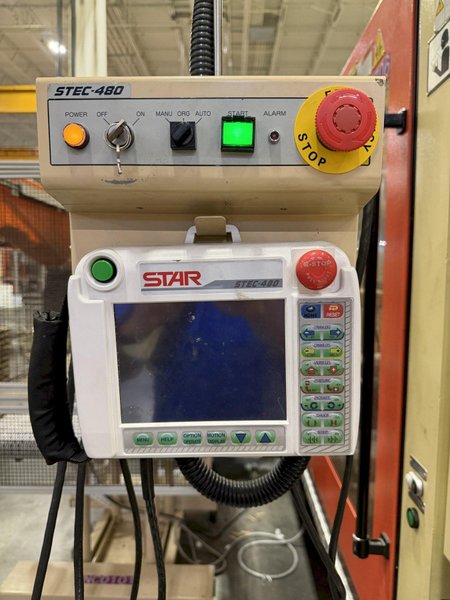 Star Used TW-1400VI-480 Full Servo Robot, 450-750 ton, yr. 2014