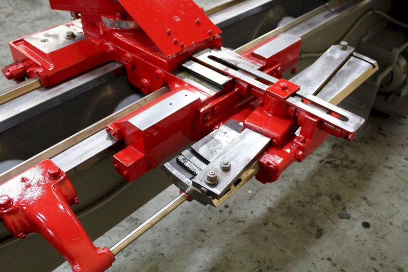 22" X 72" LEBLOND ENGINE LATHE: STOCK #71578