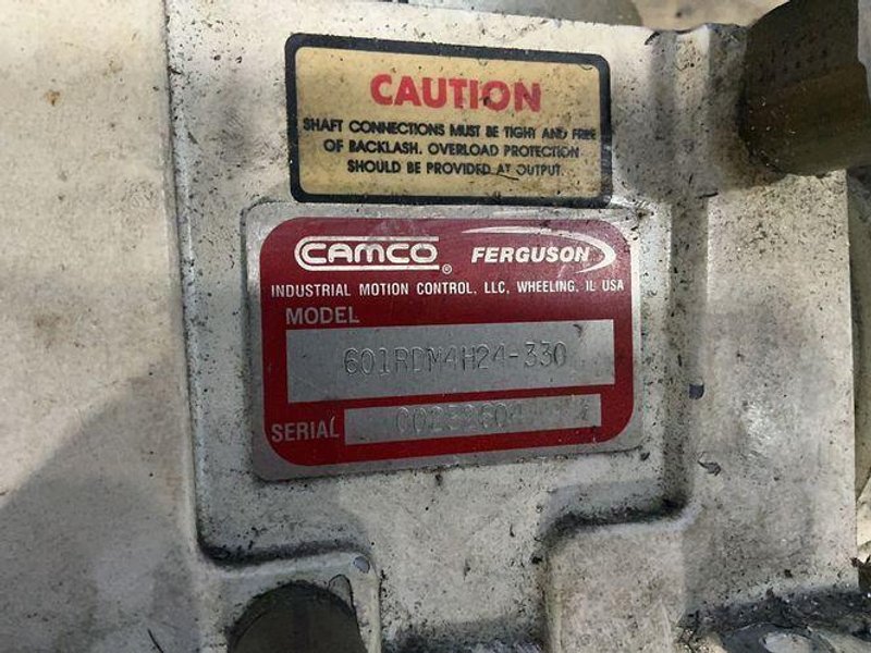 Camco 25:1 Indexer - Mshv55741-7c