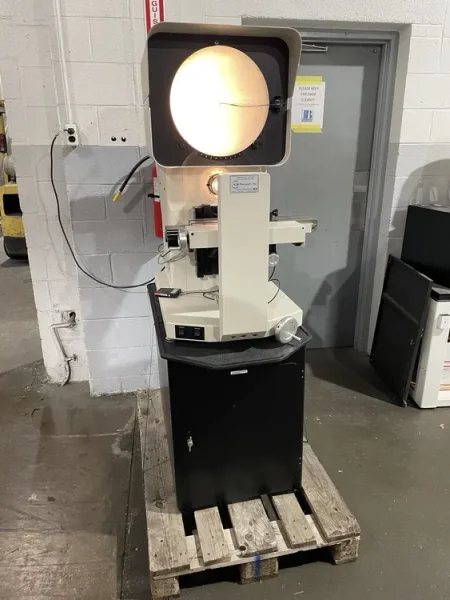 HJM Precision MicroVu Optical Comparator