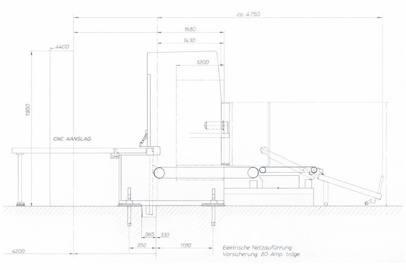GWF - Heavy Duty - 4050 x 16 mm