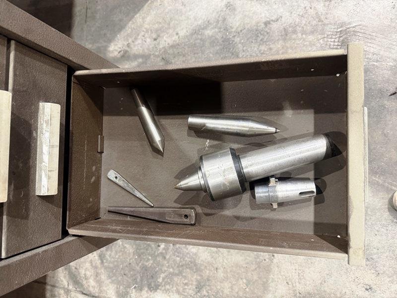 23" X 118" TUDA TUDORMAX GAP BED GEARED HEAD LATHE