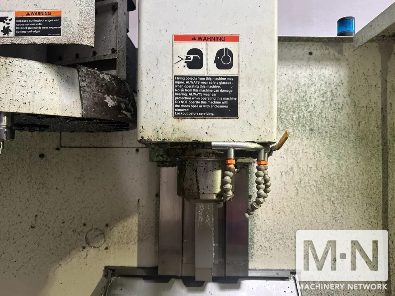 Fadal VMC-40 CNC Vertical Machining Center, 1993 w/ Fadal Rotary Table