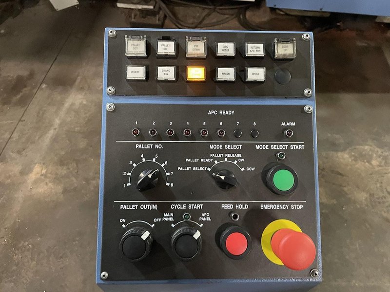 Dahlih - MCH 800 X: 1350 - Y: 1000 - Z: 1000 mm CNC