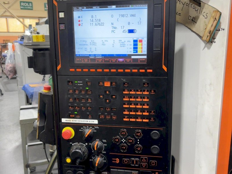 Used 2018 Mazak VC-500A 2PC CNC Vertical Machining Center For Sale