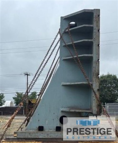 84&quot; x 168&quot; Giddings &amp; Lewis Cast Iron Angle Plate