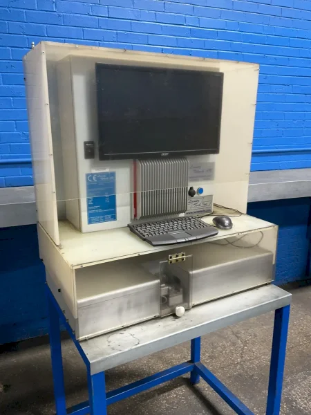 LANTZ TEKNIK TUBE MEASURING COMPUTER SYSTEM  -  1470