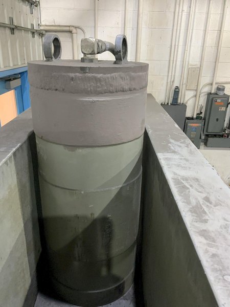 175 TON DAKE MODEL 908-175 HYDRAULIC H FRAME PRESS: STOCK #80885