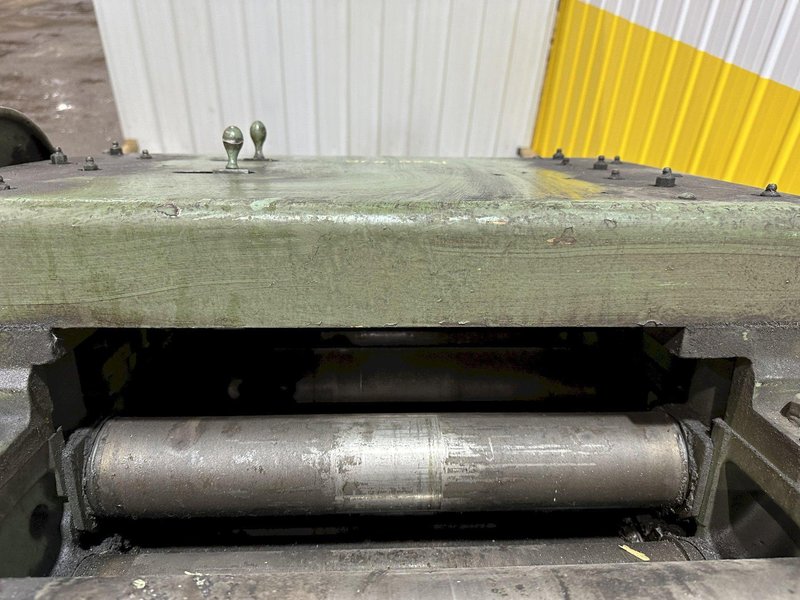 18" x .125" LITTELL MODEL #418D-7PDL POWERED STRAIGHTENER: STOCK #19805