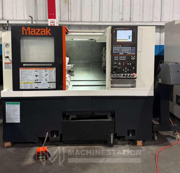 Mazak Quick Turn Smart 150S CNC Turning Center – 8″ Chuck Tool Presetter Tailstock Lathe
