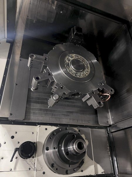 Nakamura-Tome WTS-150 Multi Axis CNC Turning Center – Lathe