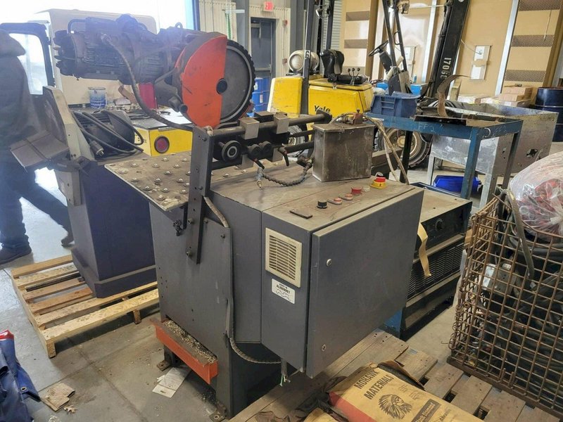 Steelmax SM-SBM20 Beveler Machine, 1993